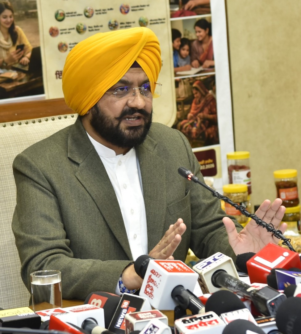 Bhagwant Mann Govt to honour 14,100 women entrepreneurs across Punjab on 18 March: Tarunpreet Singh Sond