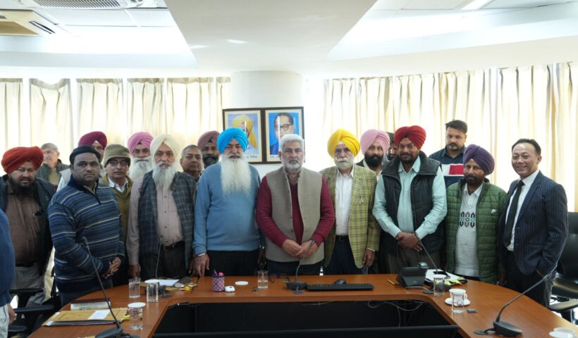 पंजाब सरकार अपने कर्मचारियों की भलाई के लिए पूरी तरह प्रतिबद्ध; वन विभाग के कर्मचारी सरकार का अभिन्न अंग: लाल चंद कटारूचक