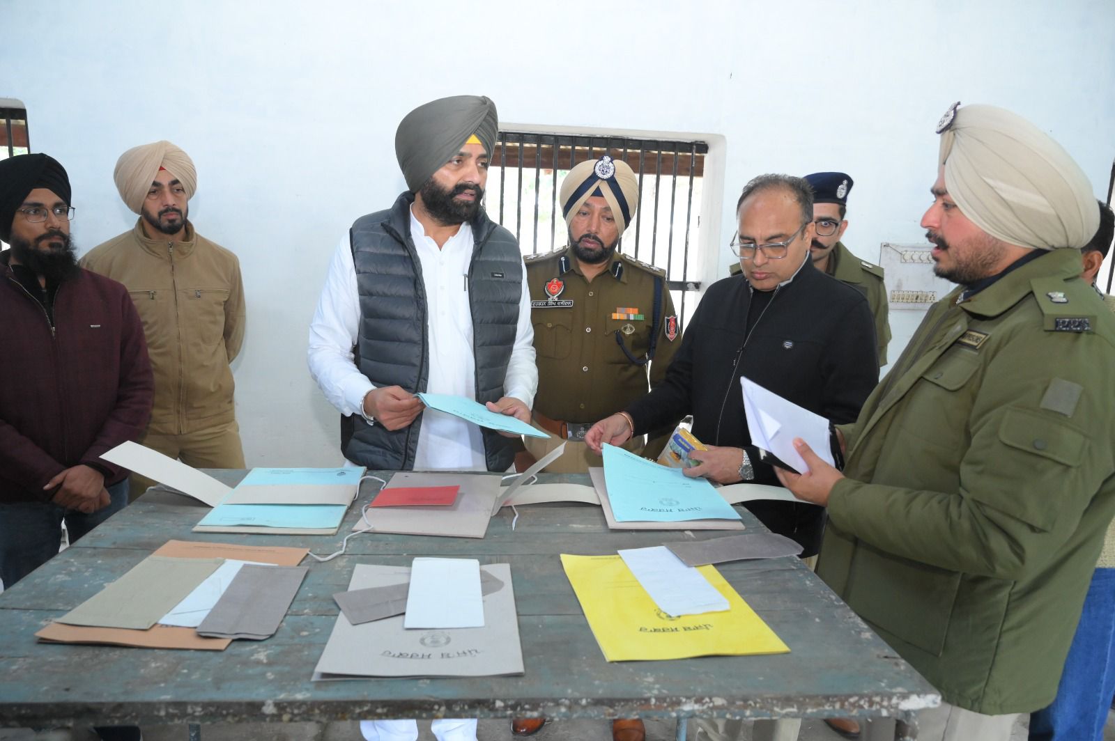 Punjab Jails Minister conducts surprise inspections at Central Jail Patiala & Nabha Jail, Govt committed to keeping jails drug-free & reform-oriented: Laljit Singh Bhullar