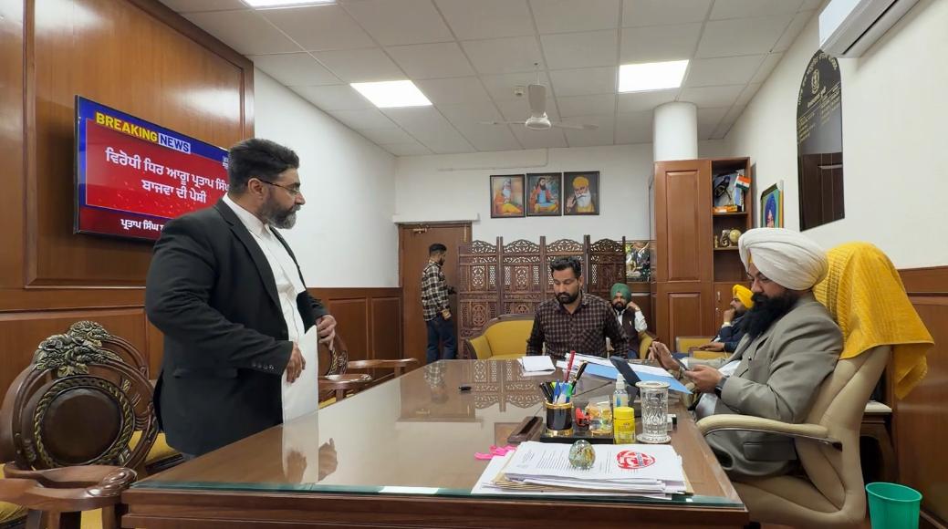 Partap Singh Bajwa's lawyer appears in the case of objectionable remarks against cabinet minister Harbhajan Singh ETO