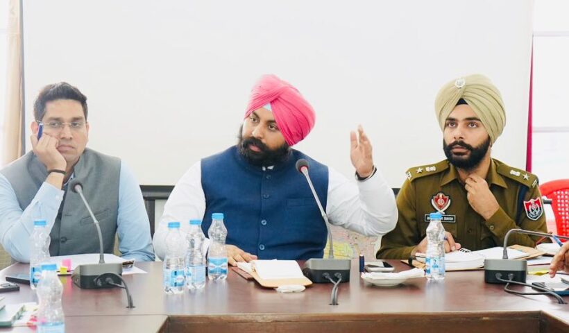 SRI ANANDPUR SAHIB READIES FOR HOLLA MOHALLA; HARJOT BAINS ORDERS