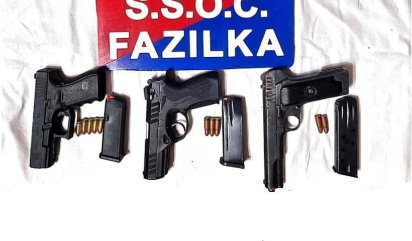 फाजिल्का सरहद पार तस्करी नैटवर्क