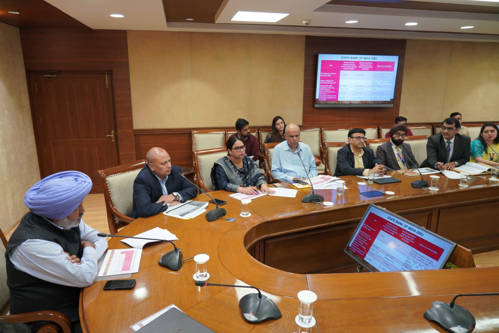 All pending Pensioner Sewa Portal issues must be cleared by March 31, 2026, strict action against defaulting banks: Harpal Singh Cheema