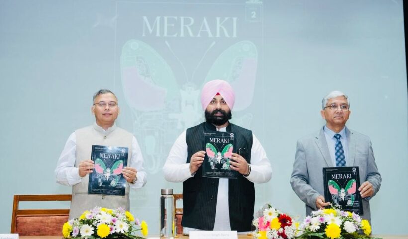 SCIENCE KEY TO NATION'S LEAP: HARJOT BAINS ENCOURAGES STUDENTS TO EMBRACE CURIOSITY