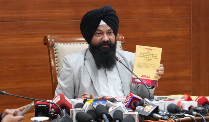 एस.सी. कमीशन द्वारा भेजे गए नोटिस को प्रताप सिंह बाजवा के घरेलू कर्मचारियों ने लेने से किया इनकार:  जसवीर सिंह गढ़ी, 90 दिनों में दूसरी बार नोटिस