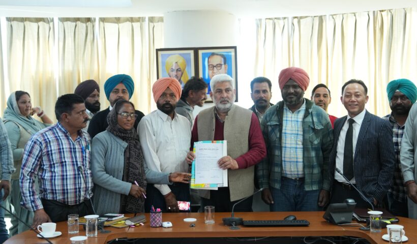 पंजाब सरकार अपने कर्मचारियों की भलाई के लिए पूरी तरह प्रतिबद्ध; वन विभाग के कर्मचारी सरकार का अभिन्न अंग: लाल चंद कटारूचक