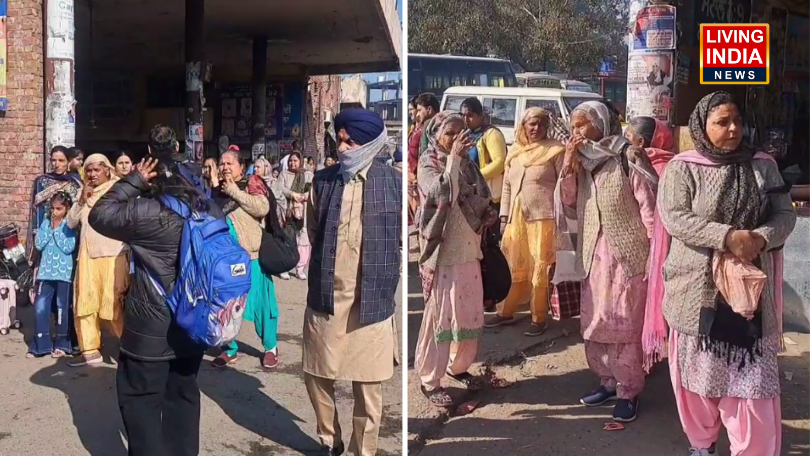 Punjab Roadways & PUNSAB Strike: गुरदासपुर में पंजाब रोडवेज़ और पनसब कर्मचारीयों की हड़ताल, 120 बसों में से 100 बसें बंद, लोगों के भारी परेशानी