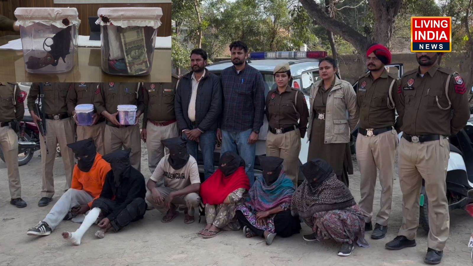 Faridkot Thieves Gang: फरीदकोट में बड़े अंतरजिला चोर गिरोह का पर्दाफाश, 03 महिलाओं समेत कुल 06 आरोपियों को किया गिरफ्तार