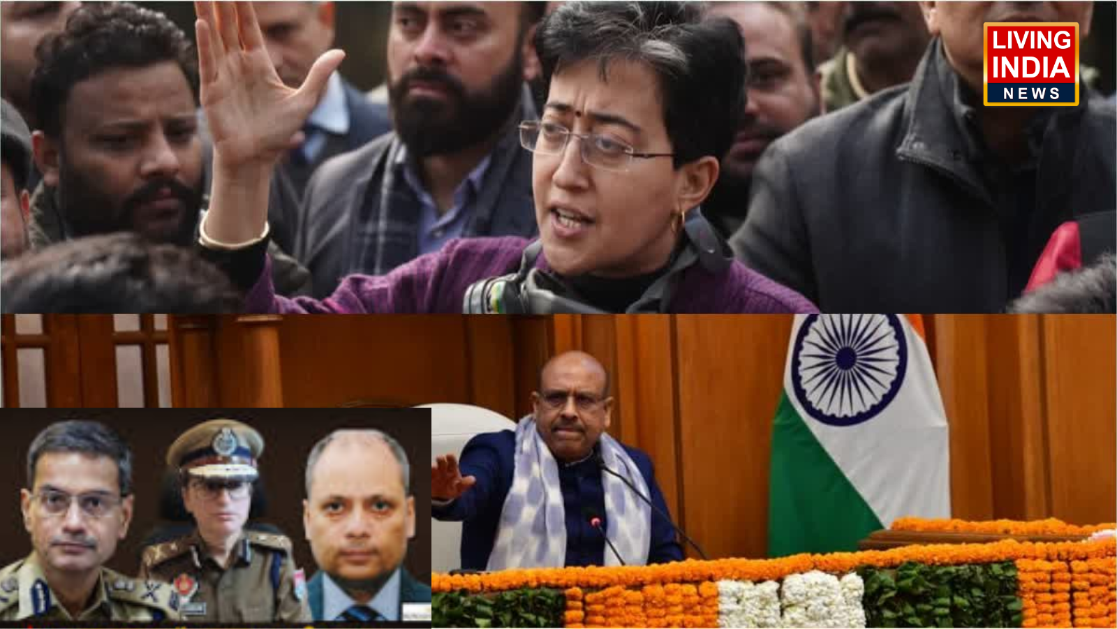 Punjab officials in Delhi Assembly: पंजाब डीजीपी समेंत तीन बड़े अफसर दिल्ली विधानसभा में हुए पेश, जानिए क्यों पेशी के लिए गए आफसर?