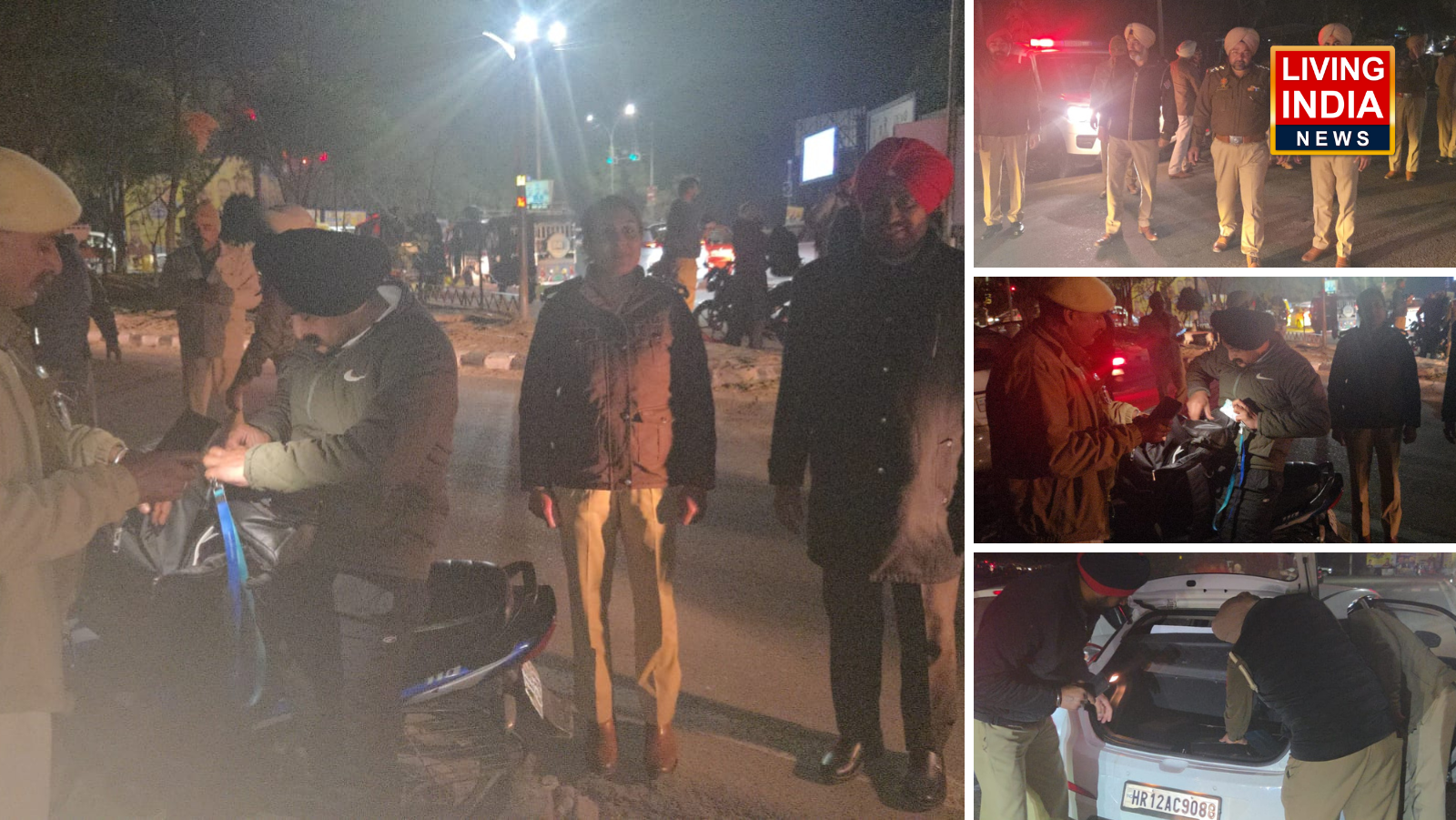 Patiala Police: पटियाला के एंट्री पॉइंट पर बड़े लेवल पर चेकिंग, ट्रैफिक नियमों का उल्लंघन करने वालों के खिलाफ कार्रवाई