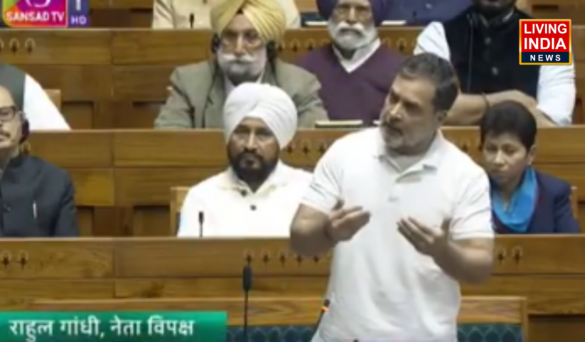 Parliament Budget Session: संसद के बजट सत्र के चौथे दिन राहुल गांधी के एक किताब का हवाला देने पर भारी हंगामा कल तक के लिए कार्रवाई स्थगित, जानिए एसा क्या बोल गए राहुल?