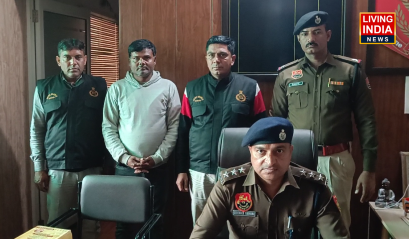 Rewari CIA Team: रेवाड़ी सीआईए टीम ने तीन साल से फरार आरोपी को किया गिरफ्तार, चोरी और फायरिंग का है आरोप