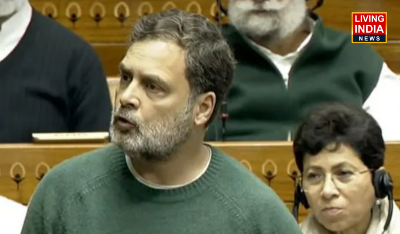 Parliament Budget Session: संसद के बजट सत्र में लगातार हंगामा जारी, राहुल गांधी बोले- 'लोकसभा में बोलने का मौका नहीं दिया जा रहा है'