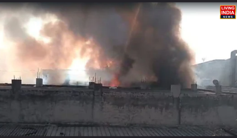 ਰਾਜਸਥਾਨ ਦੇ ਭਿਵਾੜੀ ਸਥਿਤ ਖੁਸ਼ਖੇੜਾ ਉਦਯੋਗਿਕ ਖੇਤਰ ਵਿੱਚ ਸੋਮਵਾਰ ਸਵੇਰੇ ਇੱਕ ਭਿਆਨਕ ਹਾਦਸਾ ਵਾਪਰਿਆ। ਇੱਥੇ ਇੱਕ ਨਿੱਜੀ ਉਦਯੋਗਿਕ ਇਕਾਈ ਵਿੱਚ ਲੱਗੀ ਭਿਆਨਕ ਅੱਗ