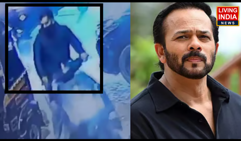 Rohit Shetty shooting