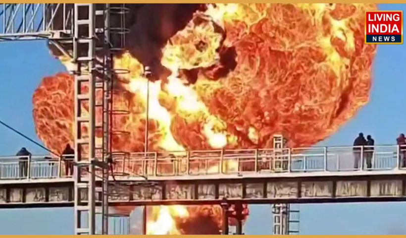 Russian freight train