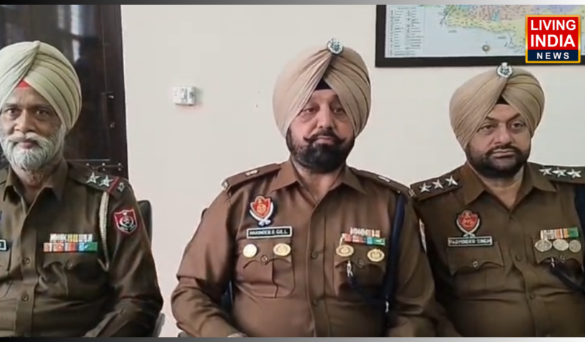 Shameful act in Jalandhar