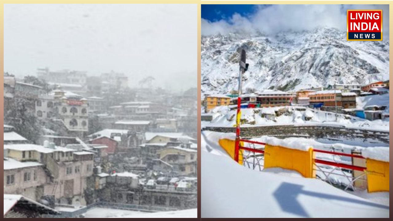 _Snowfall in Uttarakhand