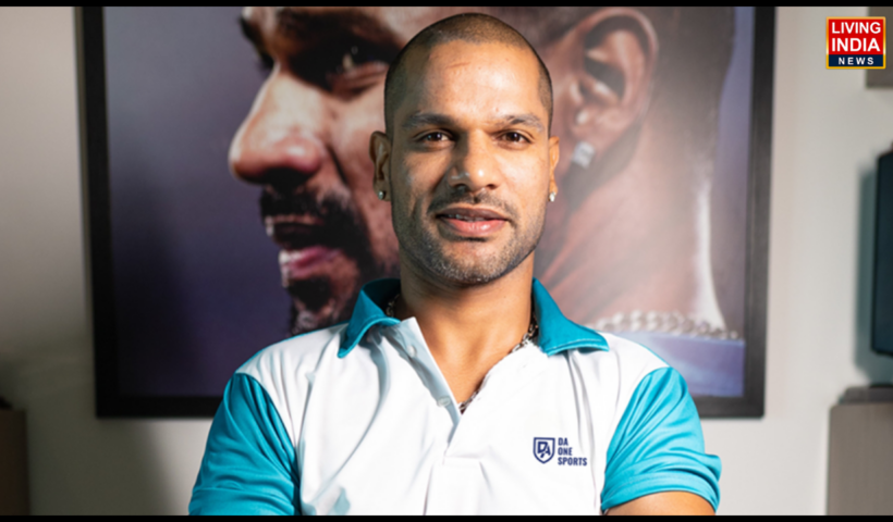 ਦਿੱਲੀ ਸਰਕਾਰ ਨੇ ਆਗਾਮੀ 'ਦਿੱਲੀ ਖੇਡ ਮਹਾਕੁੰਭ' ਲਈ ਭਾਰਤੀ ਕ੍ਰਿਕਟ ਟੀਮ ਦੇ ਸਾਬਕਾ ਦਿੱਗਜ ਸਲਾਮੀ ਬੱਲੇਬਾਜ਼ ਸ਼ਿਖਰ ਧਵਨ ਨੂੰ ਆਪਣਾ ਬ੍ਰਾਂਡ ਅੰਬੈਸਡਰ ਨਿਯੁਕਤ ਕੀਤਾ ਹੈ।