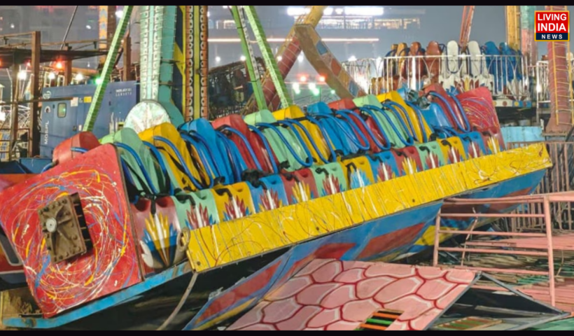 ਹਰਿਆਣਾ ਦੇ ਪ੍ਰਸਿੱਧ ਸੂਰਜਕੁੰਡ ਅੰਤਰਰਾਸ਼ਟਰੀ ਸ਼ਿਲਪ ਮੇਲੇ ਵਿੱਚ ਵਾਪਰੇ ਭਿਆਨਕ ਝੂਲਾ ਹਾਦਸੇ ਦੇ ਮਾਮਲੇ ਵਿੱਚ ਪੁਲਿਸ ਨੇ ਤੇਜ਼ੀ ਨਾਲ ਕਾਰਵਾਈ ਕਰਦਿਆਂ ਦੋ ਵਿਅਕਤੀਆਂ