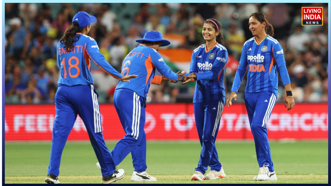 ਭਾਰਤੀ ਮਹਿਲਾ ਕ੍ਰਿਕਟ ਟੀਮ ਨੇ ਸ਼ਨੀਵਾਰ ਨੂੰ ਐਡੀਲੇਡ ਦੇ ਮੈਦਾਨ 'ਤੇ ਇਤਿਹਾਸ ਰਚ ਦਿੱਤਾ ਹੈ। ਤੀਜੇ ਅਤੇ ਫੈਸਲਾਕੁੰਨ ਟੀ-20 ਮੁਕਾਬਲੇ ਵਿੱਚ ਆਸਟ੍ਰੇਲੀਆ