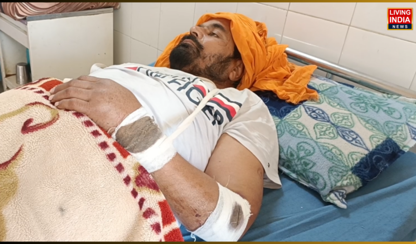 ਜ਼ਿਲ੍ਹਾ ਤਰਨ ਤਾਰਨ ਦੇ ਅਧੀਨ ਆਉਂਦੇ ਥਾਣਾ ਝਬਾਲ ਖੇਤਰ ਵਿੱਚ ਇੱਕ ਪਲਾਟ ਅੰਦਰ ਮਿੱਟੀ ਪਾਉਣ ਨੂੰ ਲੈ ਕੇ ਹੋਏ ਵਿਵਾਦ ਨੇ ਉਸ ਸਮੇਂ ਖੂਨੀ ਰੂਪ ਧਾਰ ਲਿਆ