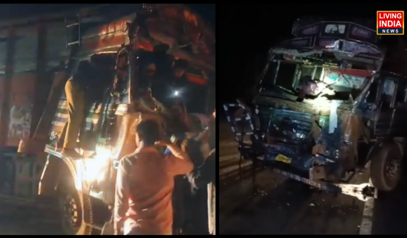 ਹਰਿਆਣਾ ਦੇ ਹਾਂਸੀ ਨੇੜੇ ਭਿਵਾਨੀ-ਜੀਂਦ ਰੋਡ 'ਤੇ ਐਤਵਾਰ ਸ਼ਾਮ ਇੱਕ ਭਿਆਨਕ ਸੜਕ ਹਾਦਸਾ ਵਾਪਰਿਆ। ਮੁੰਢਾਲ ਪਿੰਡ ਦੇ ਨਜ਼ਦੀਕ ਹਰਿਆਣਾ ਰੋਡਵੇਜ਼ ਦੀ ਇੱਕ ਬੱਸ