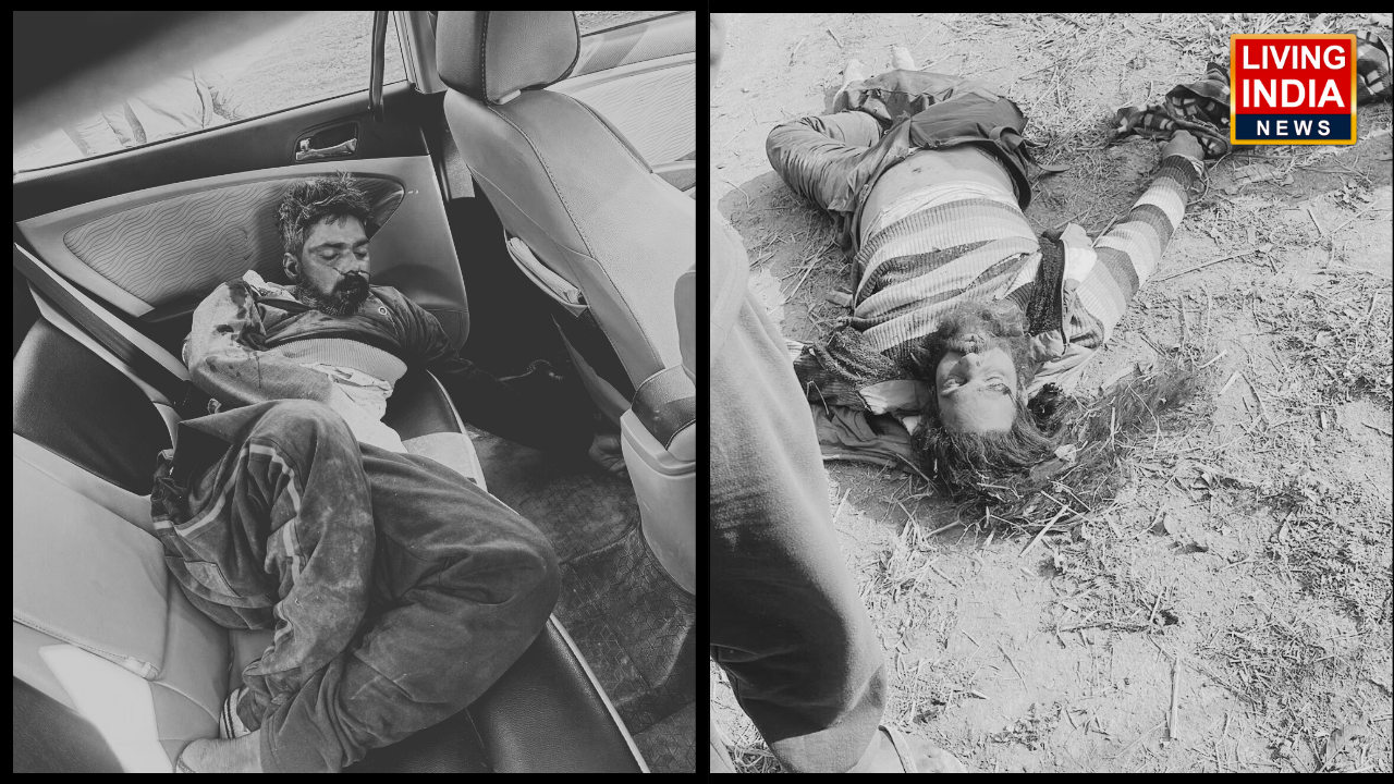 Terrible road accident in Tarn Taran