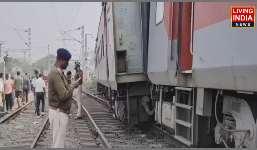 Train accident in Odisha