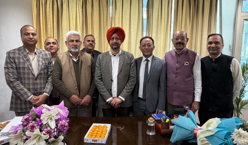 बलजिंदर सिंह बंटी ने पंजाब राज्य वन विकास निगम के वाइस चेयरमैन के रूप में संभाला पदभार 