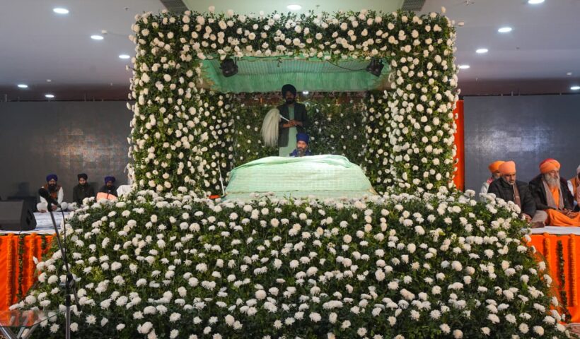 Punjab Govt duty bound to carve egalitarian society as preached by Sri Guru Ravidass Maharaj ji