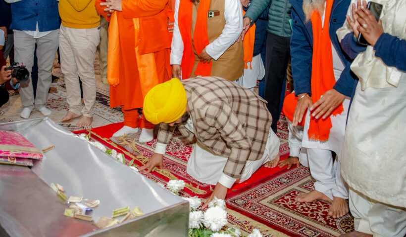 श्री गुरु रविदास महाराज जी के प्रकाश पर्व