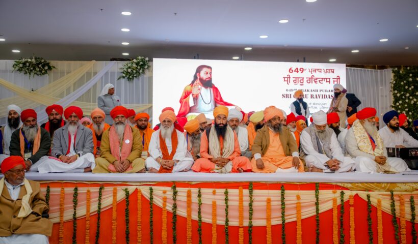 Year-long congregations to be organised on 650th Guru Purb of Sri Guru Ravidass Ji; CM Bhagwant Singh Mann inaugurates the celebrations  