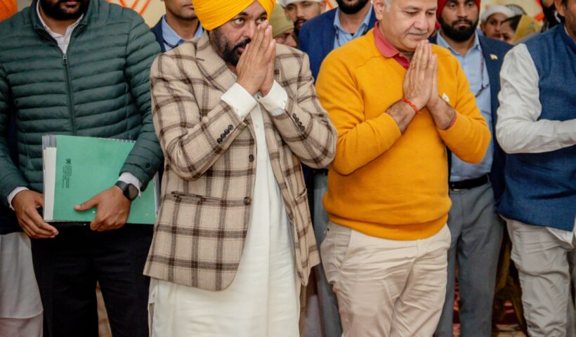 ਸ੍ਰੀ ਗੁਰੂ ਰਵਿਦਾਸ ਜੀ ਦੇ 650ਵੇਂ ਪ੍ਰਕਾਸ਼ ਪੁਰਬ ਨੂੰ ਸਮਰਪਿਤ ਸਾਲ ਭਰ ਚੱਲਣਗੇ ਲੜੀਵਾਰ ਸਮਾਗਮ, ਮੁੱਖ ਮੰਤਰੀ ਨੇ ਕੀਤੀ ਸ਼ੁਰੂਆਤ