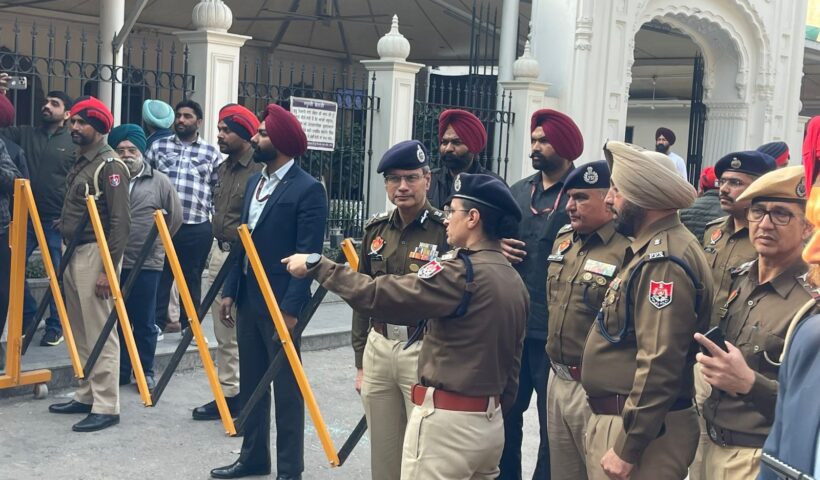 LUCKY OBEROI MURDER CASE: DGP GAURAV YADAV VISITS SCENE OF CRIME; ASSURES EXEMPLARY PUNISHMENT TO PERPETRATORS