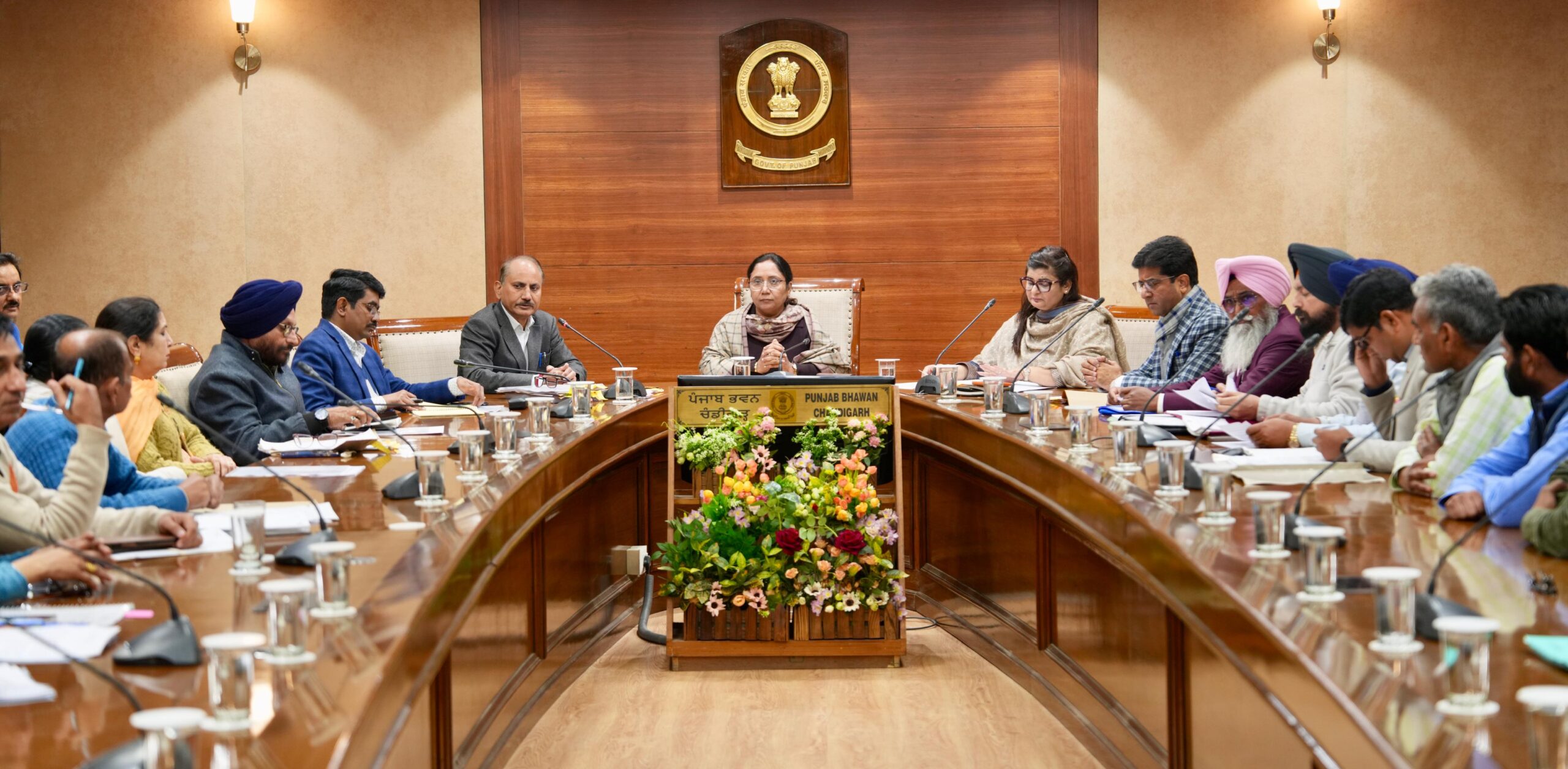 Punjab SC/BC Union Meeting: एस.सी./बी.सी. यूनियन के साथ कैबिनेट मंत्री डॉ. बलजीत कौर की बैठक; हर जायज मांग पूरी करने का भरोसा