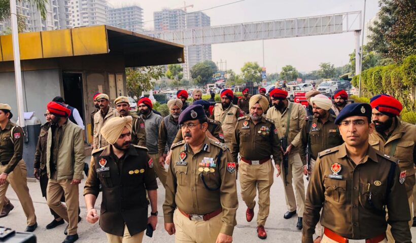 GANGSTRAN TE VAAR: ’ਗੈਂਗਸਟਰਾਂ ਤੇ ਵਾਰ’: ’ਆਪ੍ਰੇਸ਼ਨ ਪ੍ਰਹਾਰ-2’ ਦੇ ਪਹਿਲੇ ਦਿਨ 1200 ਤੋਂ ਵੱਧ ਵਿਅਕਤੀ ਗ੍ਰਿਫ਼ਤਾਰ