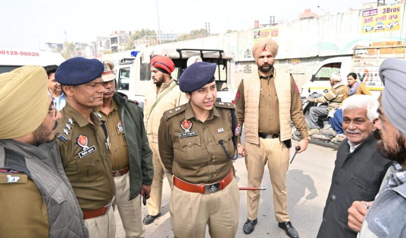 'GANGSTRAN TE VAAR': OVER 1,200 INDIVIDUALS ARRESTED ON DAY 1 OF ‘OPERATION PRAHAAR-2’