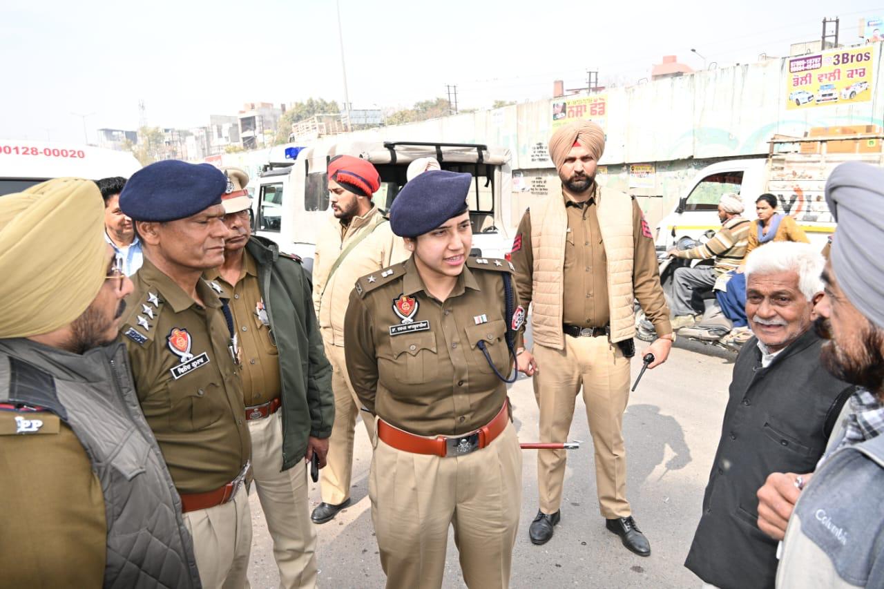 'GANGSTRAN TE VAAR': OVER 1,200 INDIVIDUALS ARRESTED ON DAY 1 OF ‘OPERATION PRAHAAR-2’