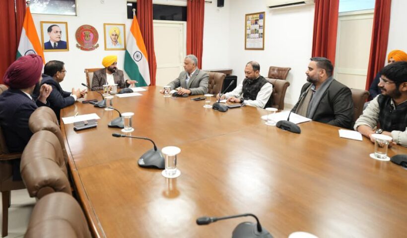 Punjab Govt approves Punjab Cricket League to channel youth towards sports, away from drugs: CM Bhagwant Singh Mann