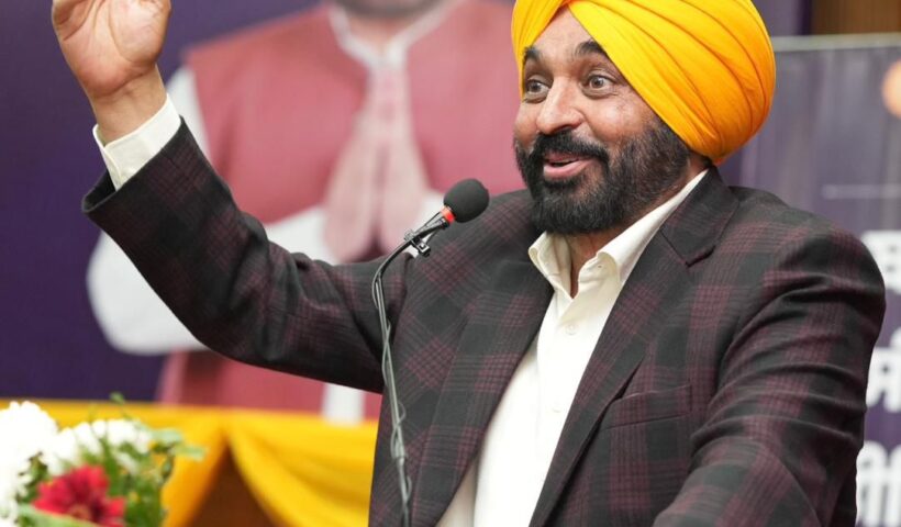 ਪੰਜਾਬ ਸਰਕਾਰ ਸੂਬੇ ਵਿੱਚ ਗ੍ਰਾਮ ਨਿਆਲਿਆ ਦੇ ਮੁੱਦੇ 'ਤੇ ਸਾਰੇ ਕਾਨੂੰਨੀ ਵਿਕਲਪਾਂ ਦੀ ਪੜਚੋਲ ਕਰੇਗੀ: ਮੁੱਖ ਮੰਤਰੀ ਭਗਵੰਤ ਸਿੰਘ ਮਾਨ