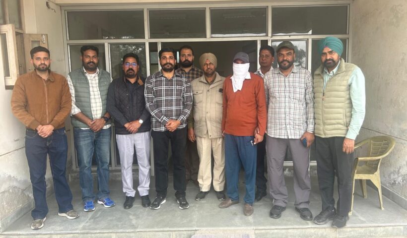 The Punjab Vigilance Bureau (VB) during its ongoing drive against corruption in the state