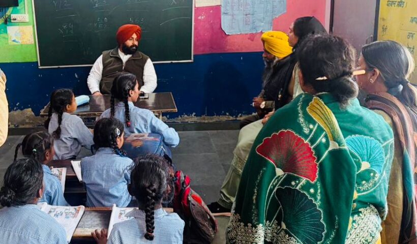 In a clear demonstration of its uncompromising commitment to improving classroom standards, the Bhagwant Singh Mann