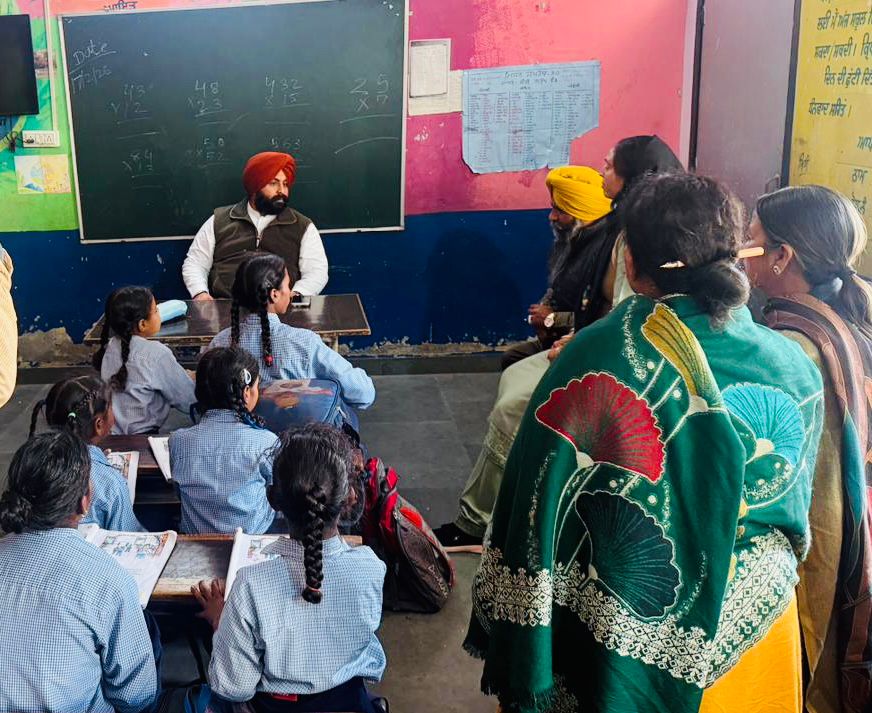 In a clear demonstration of its uncompromising commitment to improving classroom standards, the Bhagwant Singh Mann