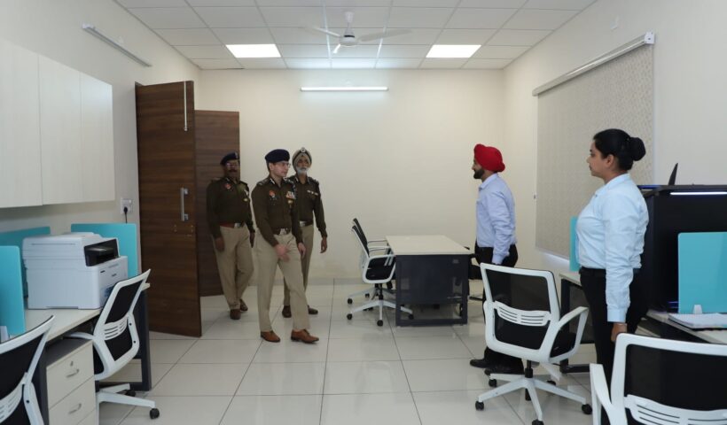 YUDH NASHIAN VIRUDH: DGP GAURAV YADAV INAUGURATES ULTRA-MODERN ANTF RANGE OFFICE IN JALANDHAR, VOWS TO ERADICATE DRUGS FROM STATE