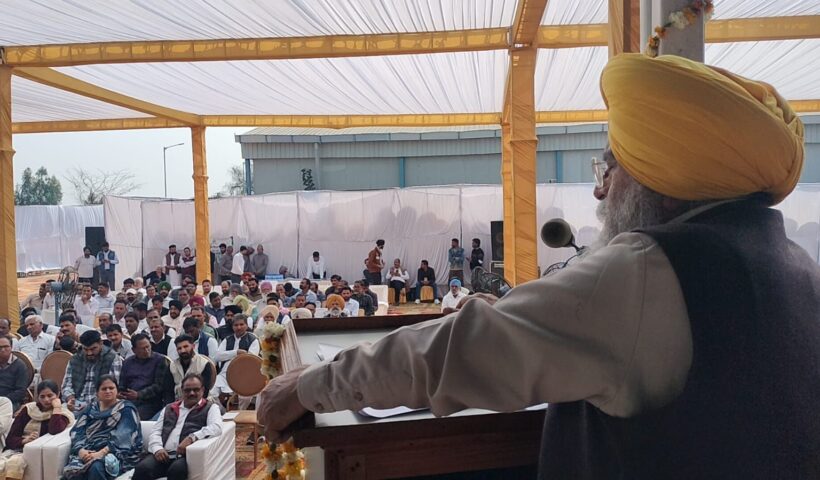 PUNJAB GOVT EXPANDS AGRO-PROCESSING UNITS TO BOOST FARMER INCOMES AND CROP DIVERSIFICATION