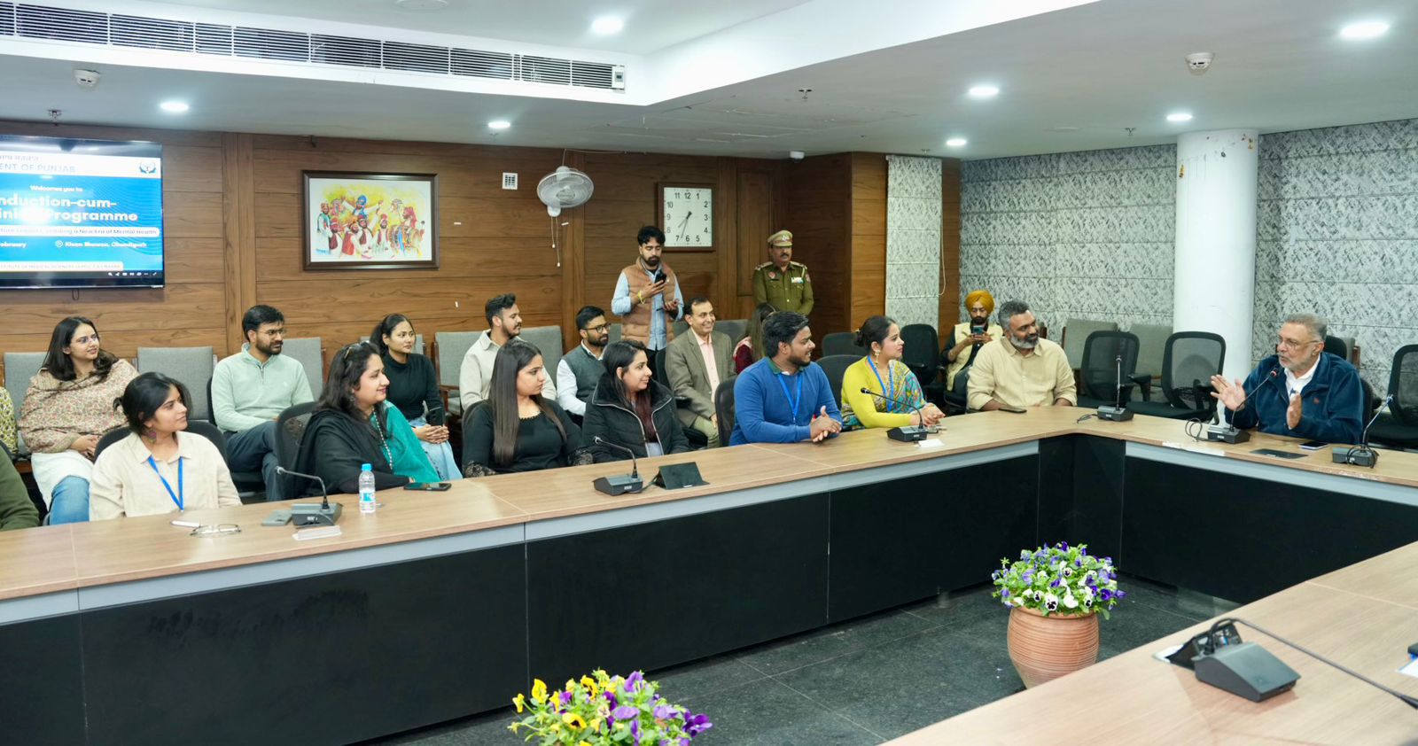 DR BALBIR SINGH ENCOURAGES LMHP FELLOWS TO BE BEACONS OF HOPE IN PUNJAB’S DE-ADDICTION DRIVE