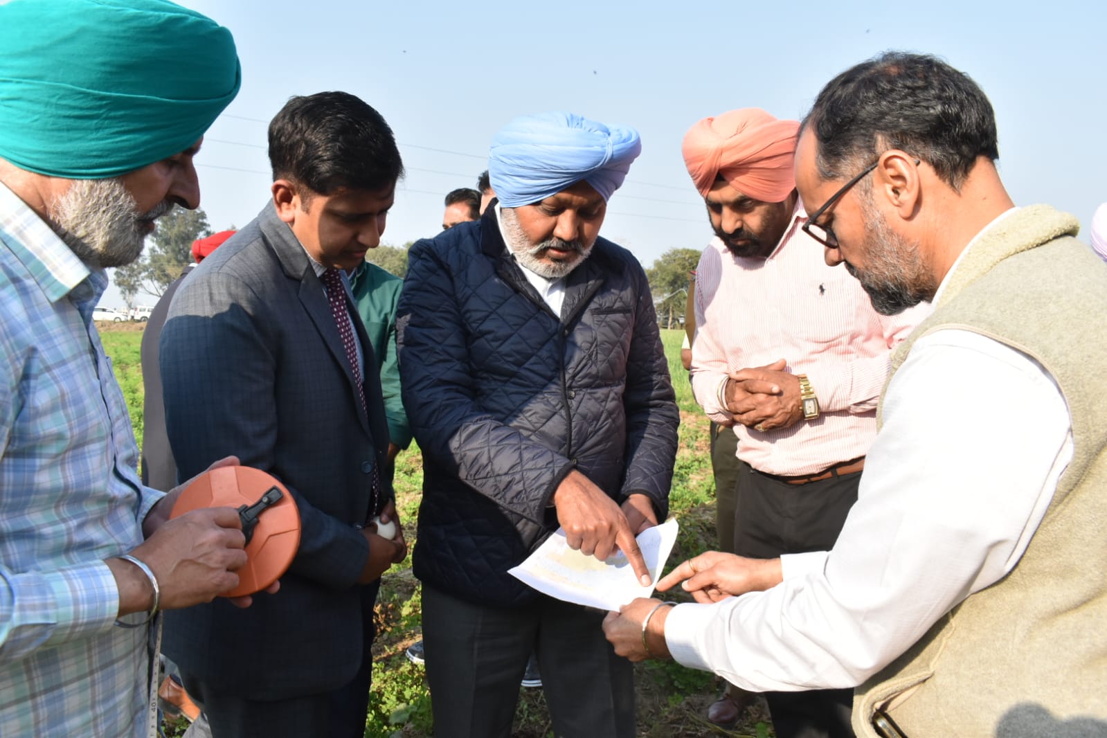 Punjab Govt takes possession of 10.50 acres for Sri Guru Ravidass Bani Adhyayan Centre: Harpal Singh Cheema