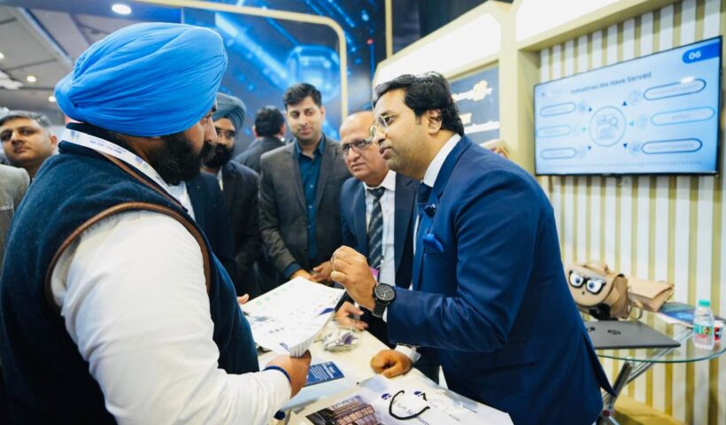 HARJOT BAINS EXPLORES AI BREAKTHROUGHS FOR PUNJAB SCHOOLS AT INDIA AI IMPACT EXPO