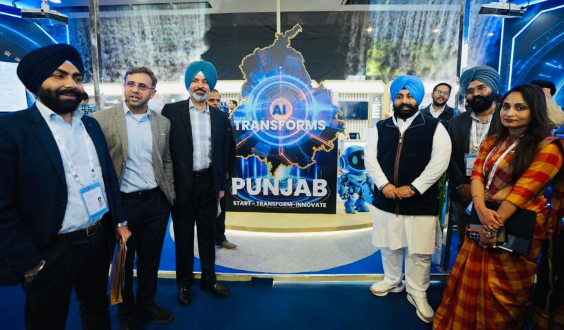 ਹਰਜੋਤ ਬੈਂਸ ਨੇ ਇੰਡੀਆ ਏ.ਆਈ. ਇੰਪੈਕਟ ਐਕਸਪੋ ‘ਚ ਪੰਜਾਬ ਦੇ ਸਕੂਲਾਂ ਲਈ ਮਨਸੂਈ ਬੌਧਿਕਤਾ ਅਧਾਰਤ ਸੰਭਾਵਨਾਵਾਂ ਨੂੰ ਤਲਾਸ਼ਿਆ
